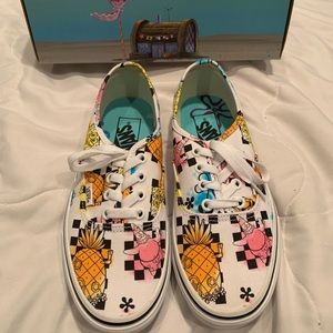 spongebob limited edition vans